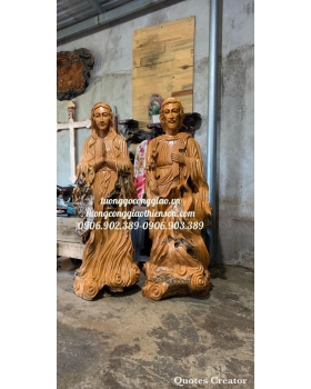 Đức Mẹ và Thánh Giuse 