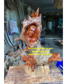 Tượng Đức Mẹ Bế Chúa Giesu