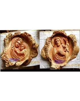 Đức Mẹ Maria và Thánh Cả Giuse