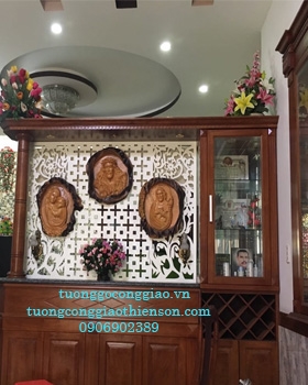 Bộ Tượng Thờ Công Giáo