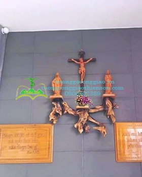 Bộ Tượng Bàn Thờ Công Giáo
