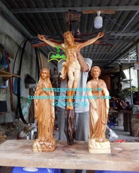 Bộ Tượng Bàn Thờ Công Giáo 