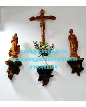 Bộ tượng bàn thờ công giáo 