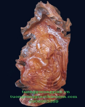 Mẹ bế Chúa Giêsu