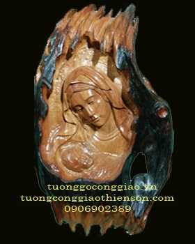 Đức Mẹ bế Chúa