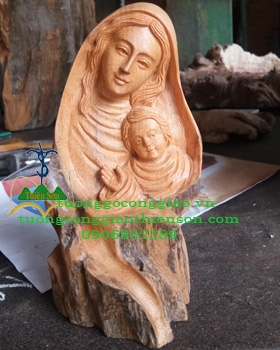 Mẹ bế Chúa
