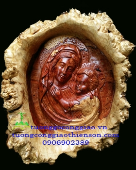 Đức Mẹ bế Chúa