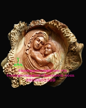 Đức Mẹ bế Chúa