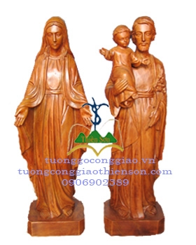 ĐỨC MẸ VÀ THÁNH CẢ GIUSE