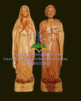 Mẹ Maria và Thánh Giuse