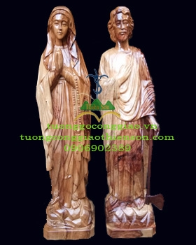 Đức mẹ và Thánh Giuse