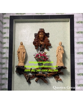 Bộ Tượng Thờ Công Giáo