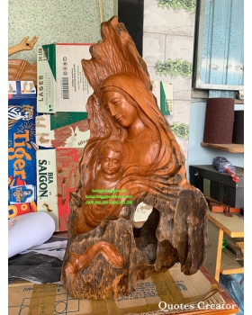 Đức Mẹ Bế Chúa 