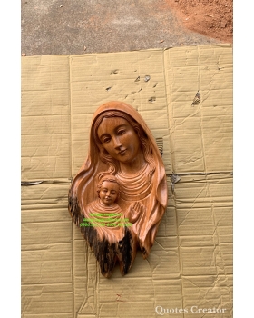 Đức Mẹ Bế Chúa 1