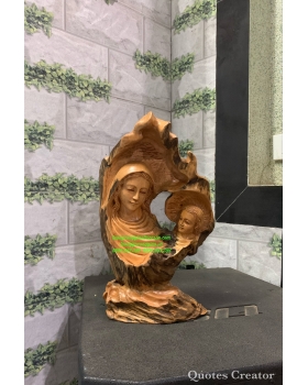 Đức Mẹ Bế Chúa 