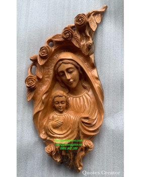 Đức mẹ Maria Bế Chúa 
