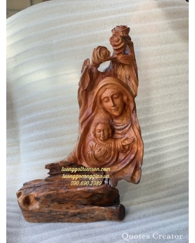 Đức mẹ Maria Bế Chúa 