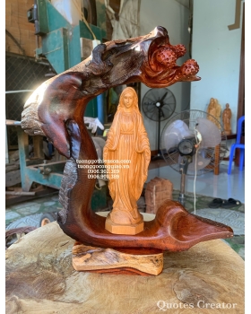ĐỨC MẸ BAN ƠN 