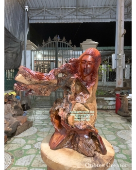 CHÂN DUNG ĐỨC MẸ MARIA