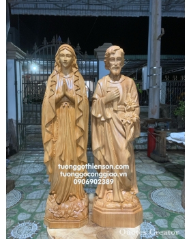Đức Mẹ và Thánh Cả Giuse